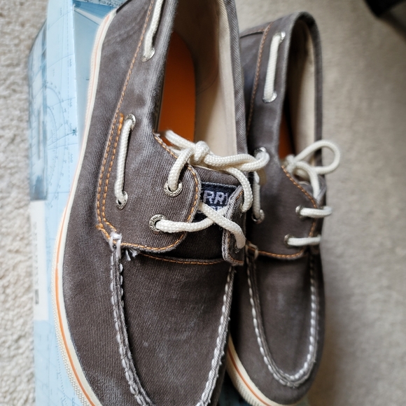 SPERRY TOP SIDER BOYS BROWN - Picture 9 of 9